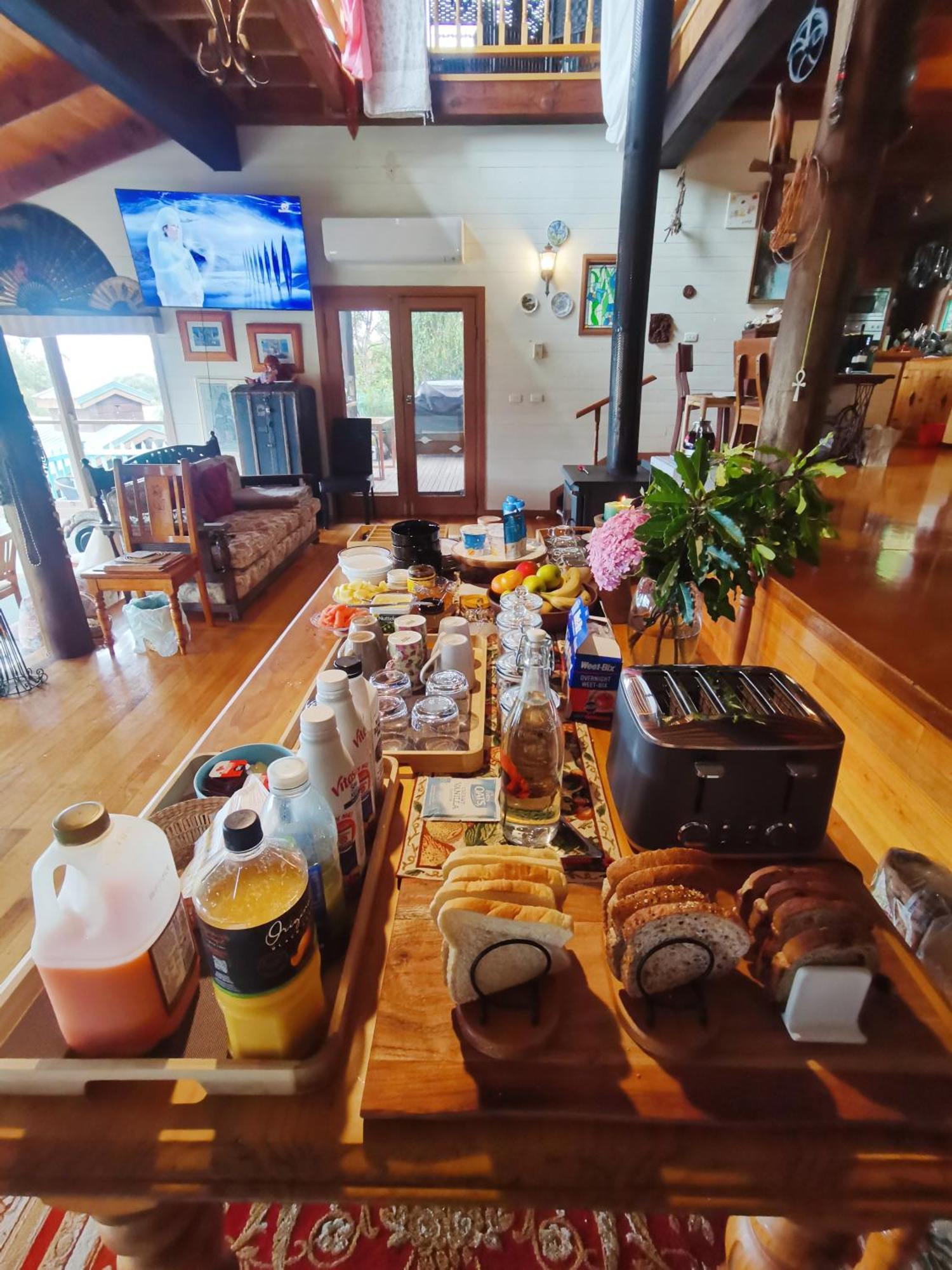 The Goat And Goose Bed & Breakfast Лейкс-Энтранс Экстерьер фото